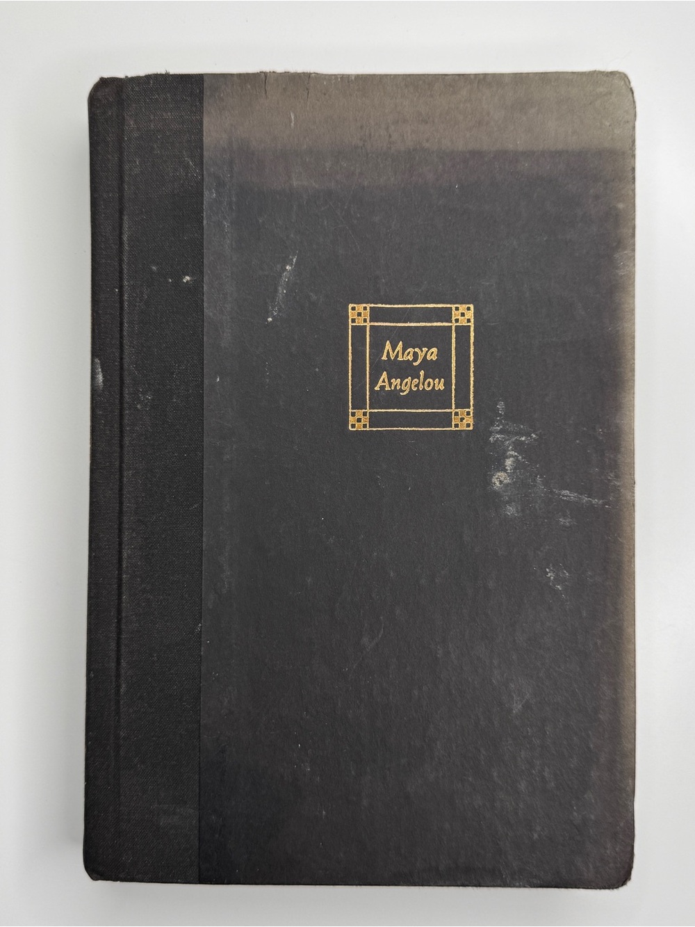 The Complete Collected Poems Maya Angelou Hardcover Book Reader Copy